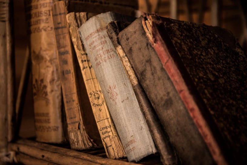 Stolen Books
