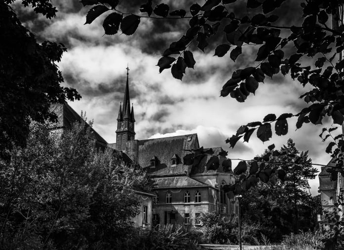 The Abandoned Chapel 