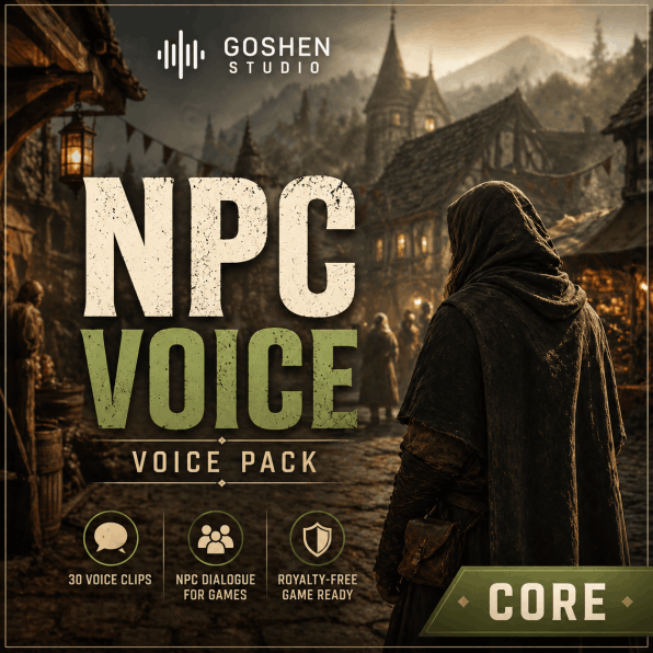 NPC Life Voice Pack