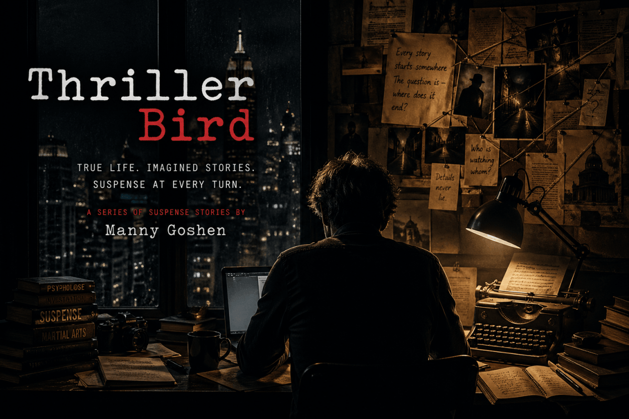Thriller Bird  cover