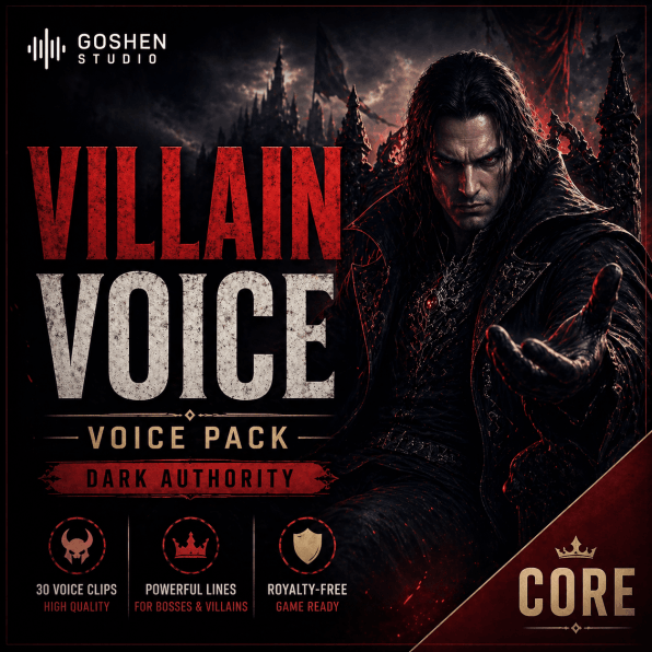 Villain (Dark Authority) Voice Pack